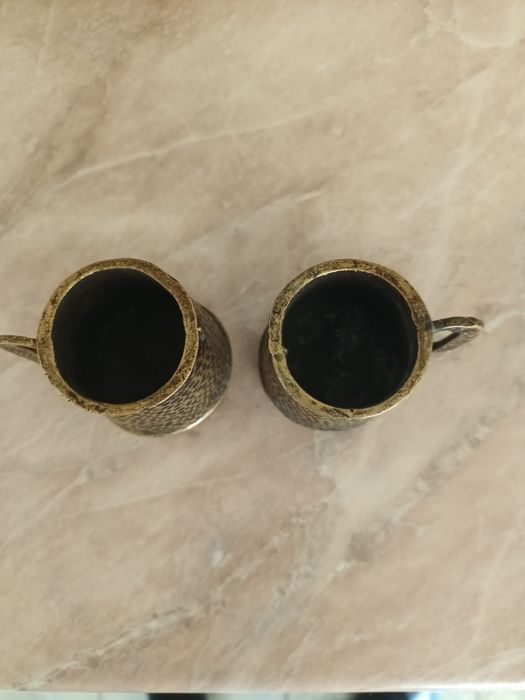 Бронзови чашки за колекция отлична изработка