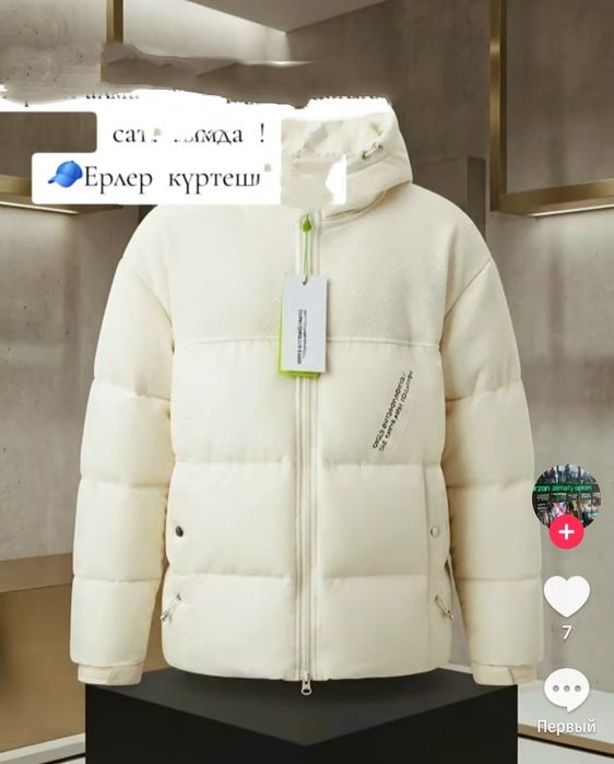 Мужская зимняя куртка