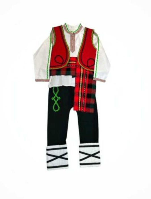 Детски и бебешки народни носии от 0 до 10г.