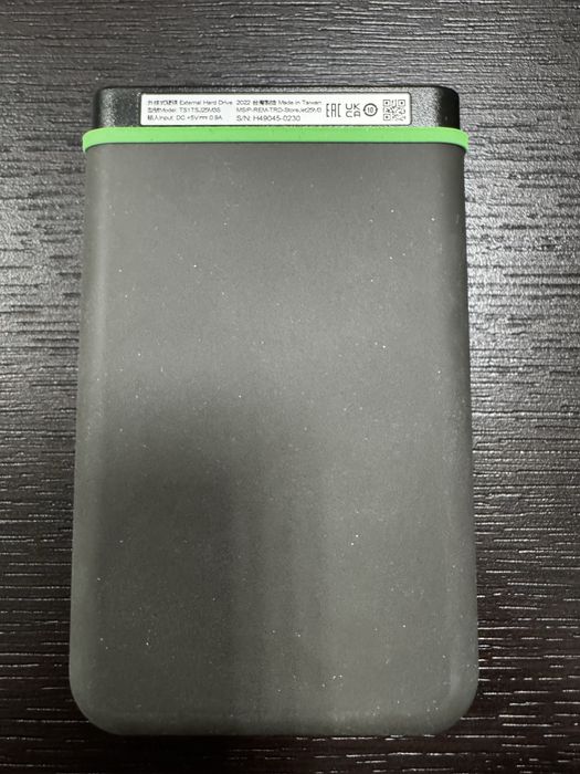 Внешний накопитель Transcend 1Tb