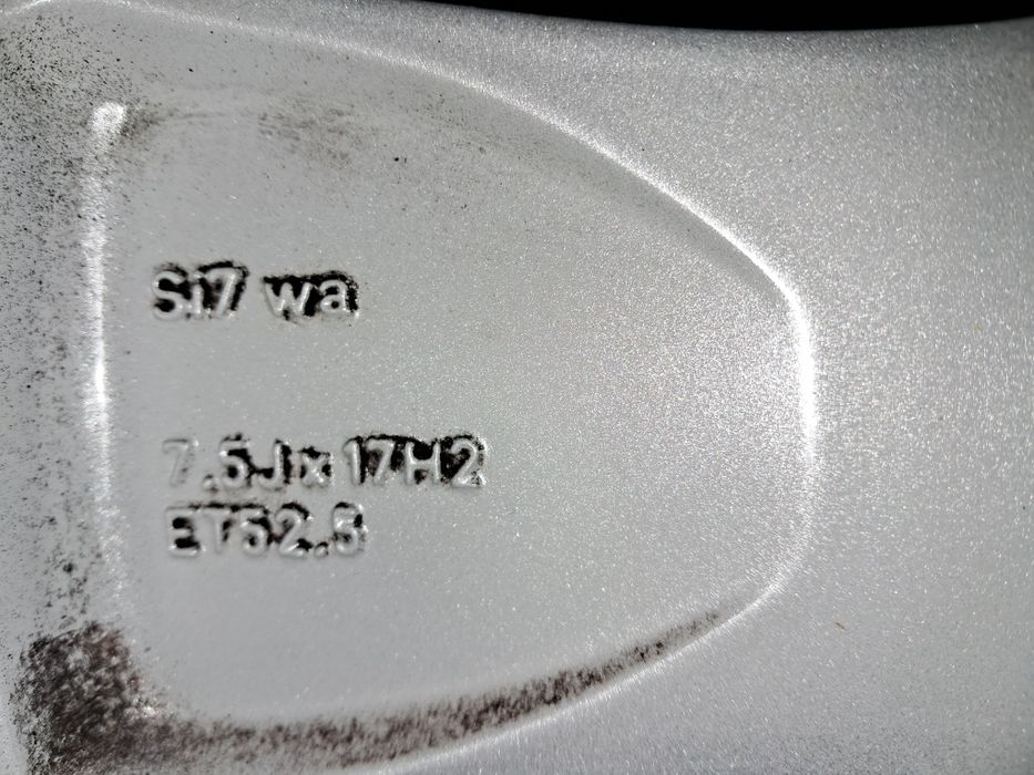 17" Mercedes B class w246, w247 Vito, Viano w639, w447 Оригинални