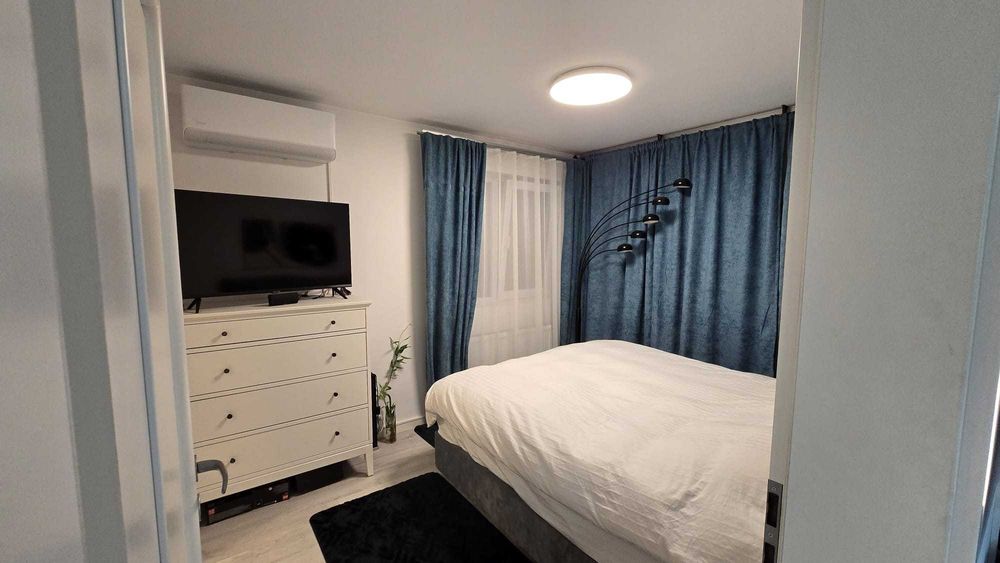 Apartament 3 cam decomandat 66 mp utili plus balcon 4 mp, etaj 2 din 3, bloc boutique 2014, Calea Giulești (zona de case, înainte de Pasteur).