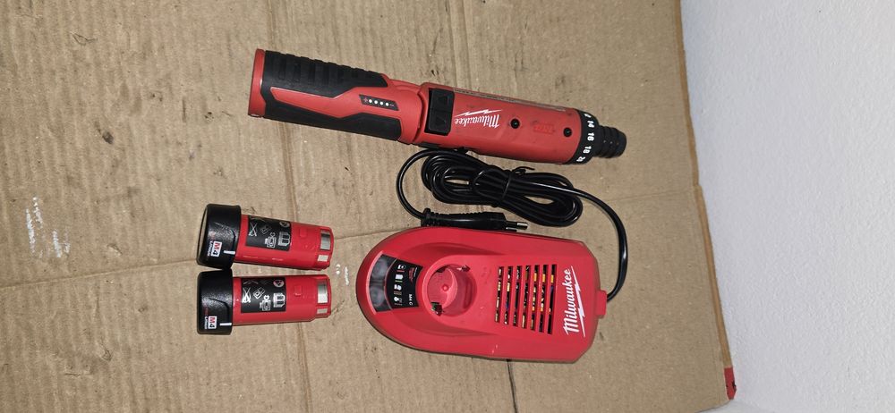 Milwaukee M4 D șurubelnița electrică 2025