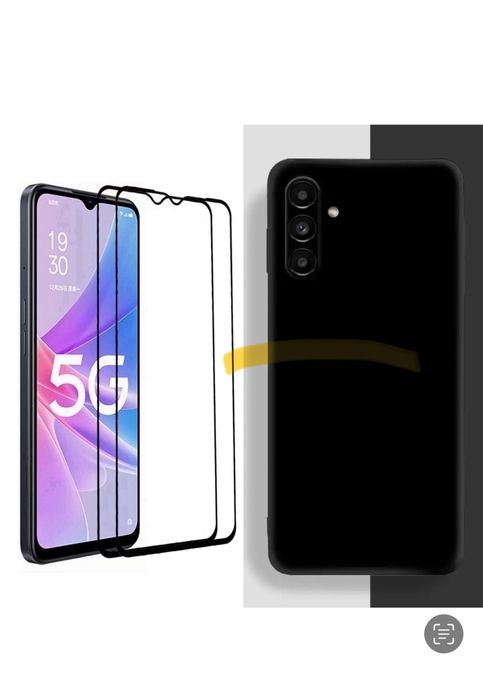 Samsung A24/A25/A35/A55/A56/A37/A57 Husa X Level Interior Fin si Folie Sticla