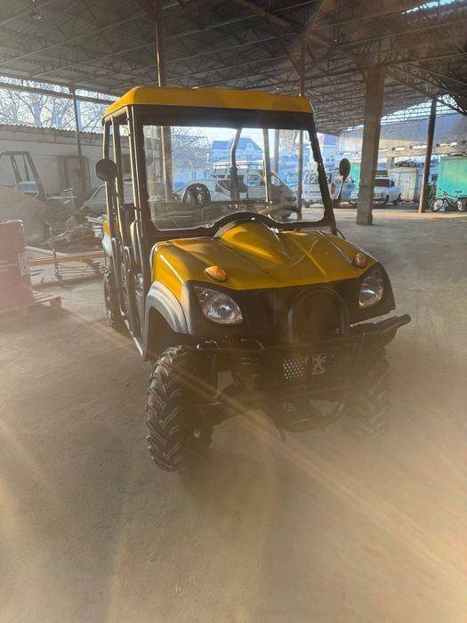 Квадроцикл 4x4 самосвал борт