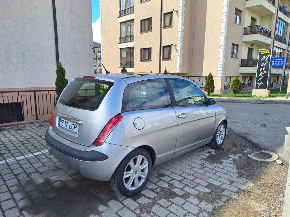 Lancia ypsilon 2005 1.8benzina cu gpl