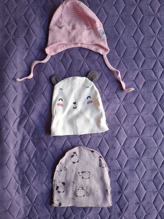 Бебешки панталони 68-74см, шапки