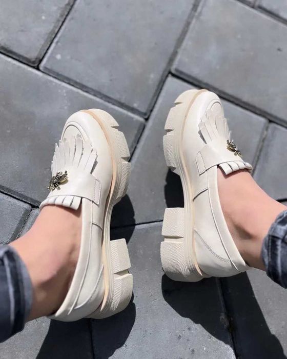 mocasini dama din piele naturala 100%