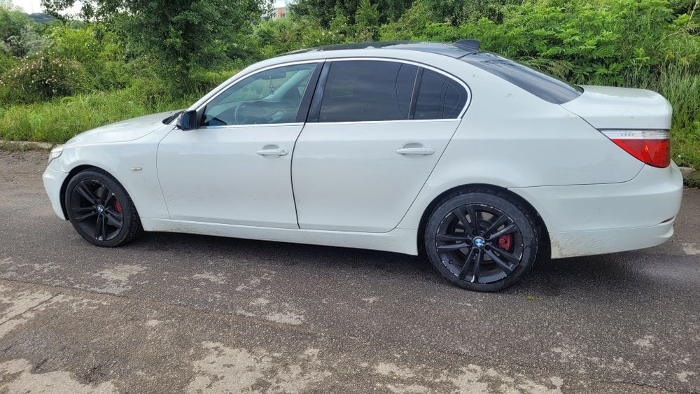 Bmw e60 530xd 235k на части
