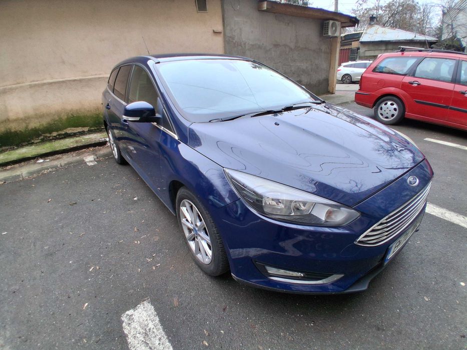 Ford Focus MK3 2015 benzina 1500 cmc