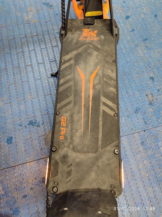 Продавам електрическа тротинетка