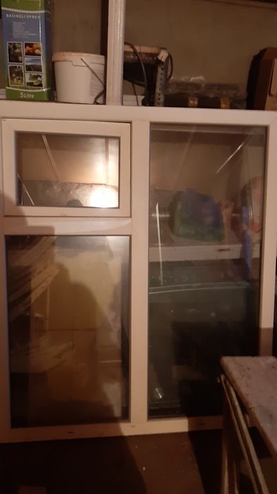 Срочно продаю пластиковое окно б/ у