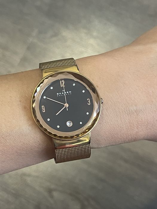 Ceas Skagen rose nou