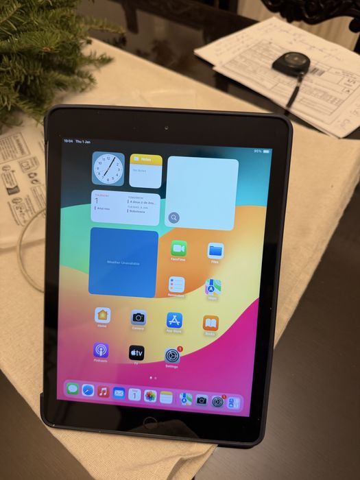 iPad Apple gen 6 impecabil