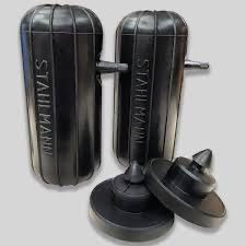 Пневмобаллоны в пружины.