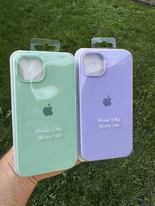 Husa Silicon iPhone 15 Plus