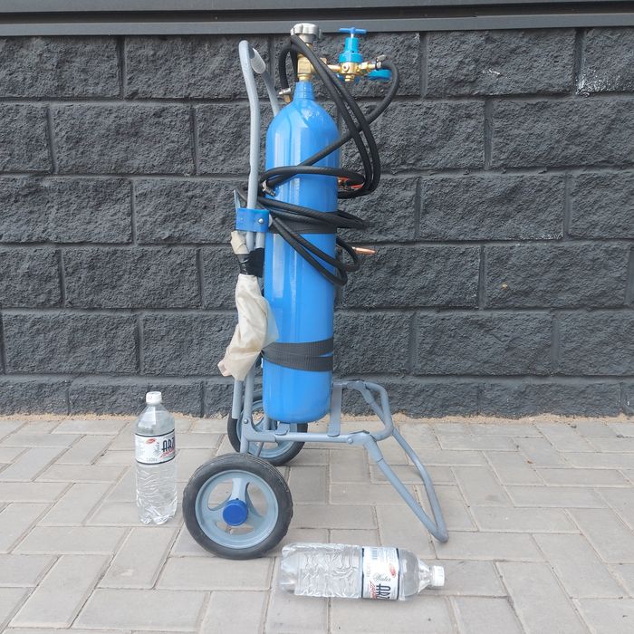 Газосварочный пост паяльный аппарат