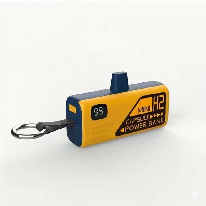 Мини преносима батерия 5000mAh