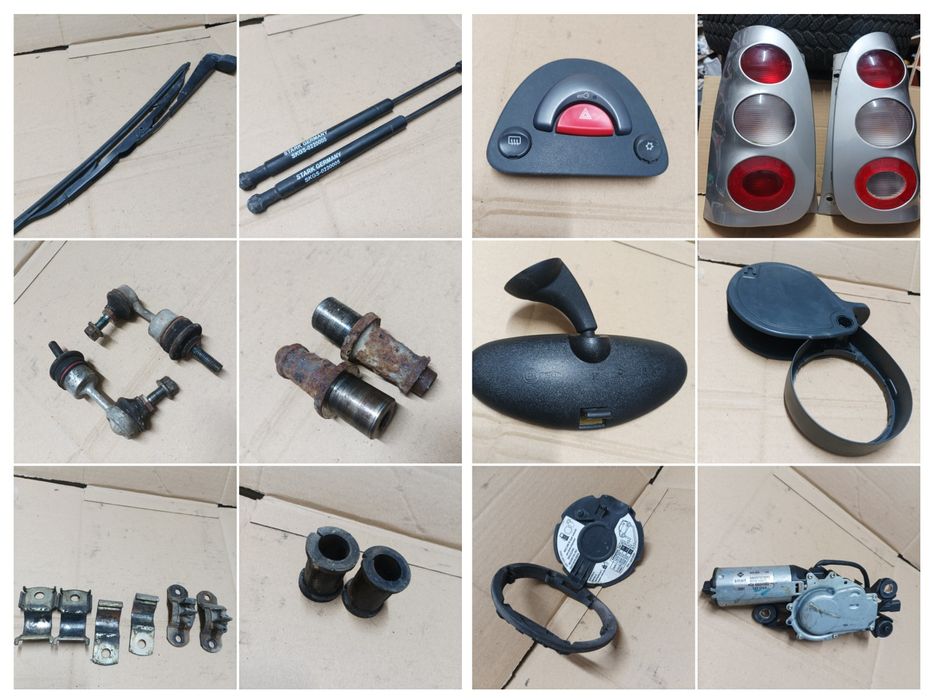 Componente: Smart fortwo . airsoft escalada