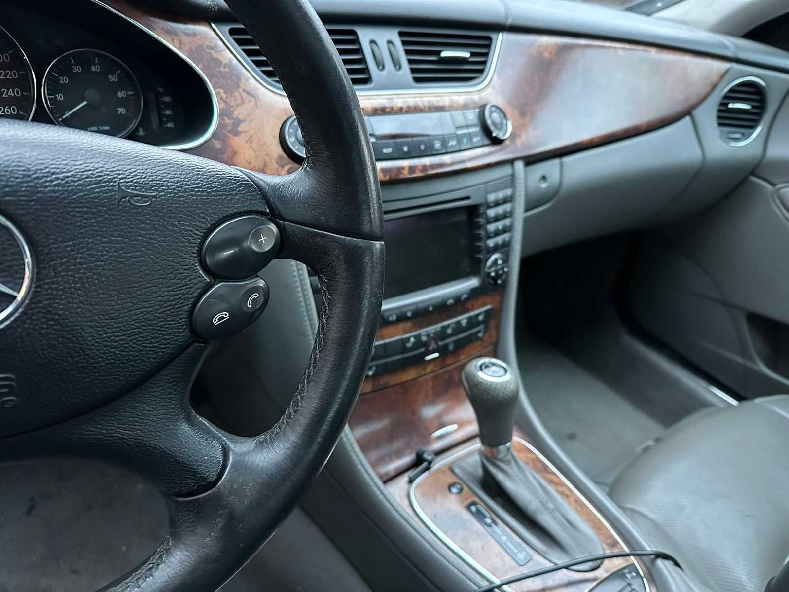 Mercedes CLS 350 Мерцедес ЦЛС 350 - Газов инжекцион НА ЧАСТИ гр. София ...