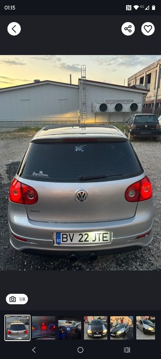 Golf 5 pachet GTI full