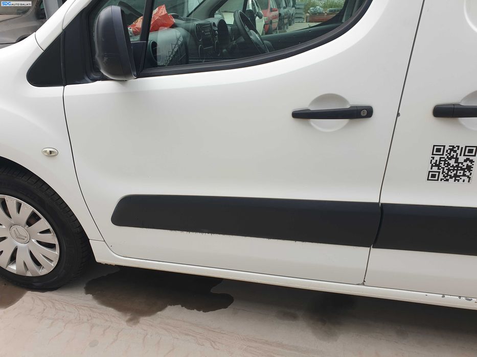 Usa Usi Portiera Portiere Stanga Fata Dezechipata Peugeot Partner 2 2008 - 2016 Culoare EWP [K7850]