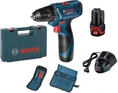 Шуруповерт BOSCH GSR 120-LI Professional