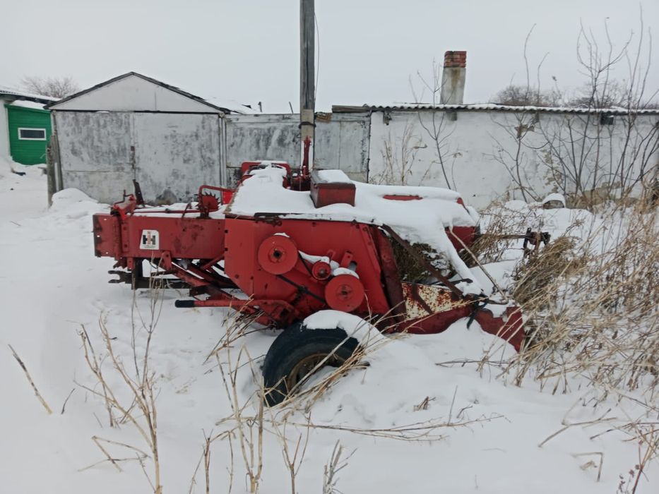 Пресс подборщик и ротерная косилка
