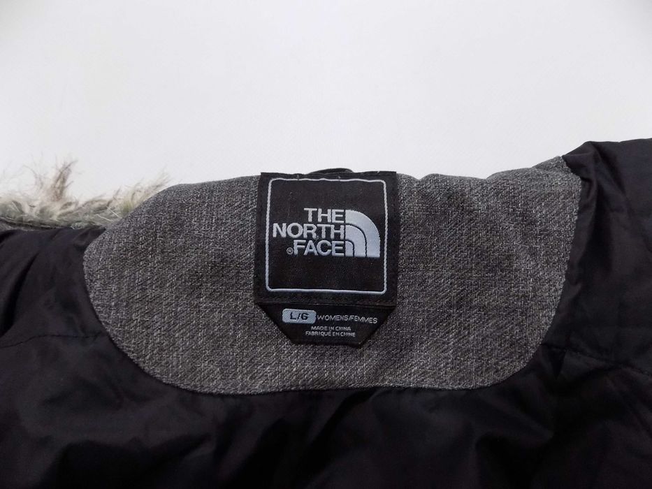 яке the north face primaloft палто парка туризъм дамско оригинално L