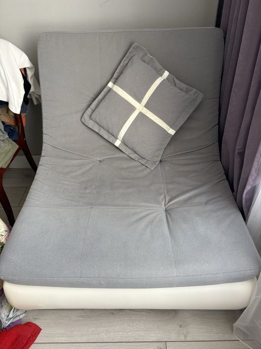 Диван кровать с пуфе ,кресло