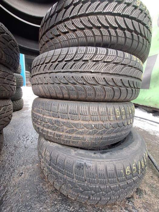 4 anvelope iarna 185/65r15 Debica/Tigar Montaj Gratuit