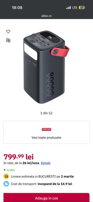 Powerbank promate
