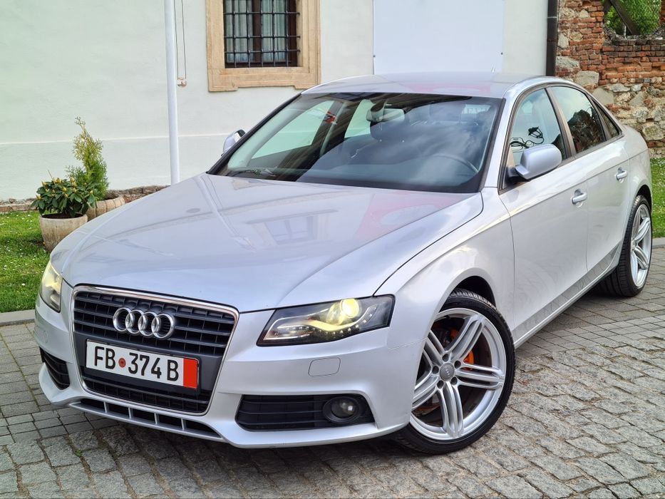 *VÂND AUDI A4 2.0 TDI CP 170* IMPECABIL (Matriculat Recent unic proprietar *