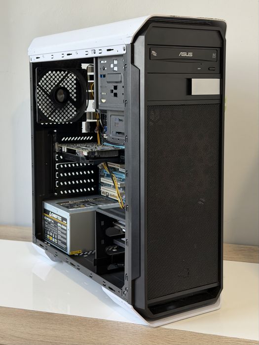 Геймърски компютър AMD Athlon II X3 425 | R7 250 | 32GB RAM