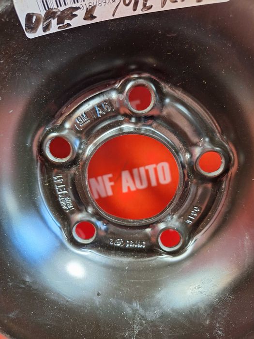 KIT Roata Rezerva SLIM 5x110 16'' OEM Opel Meriva Astra H SAAB NOUA