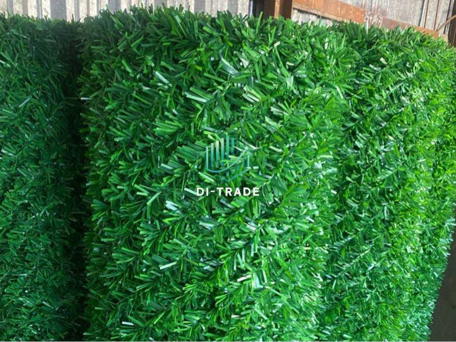 Yashil Zabor Setka Ekozabor O'tli Devor Eko Zabor Dekorativniy