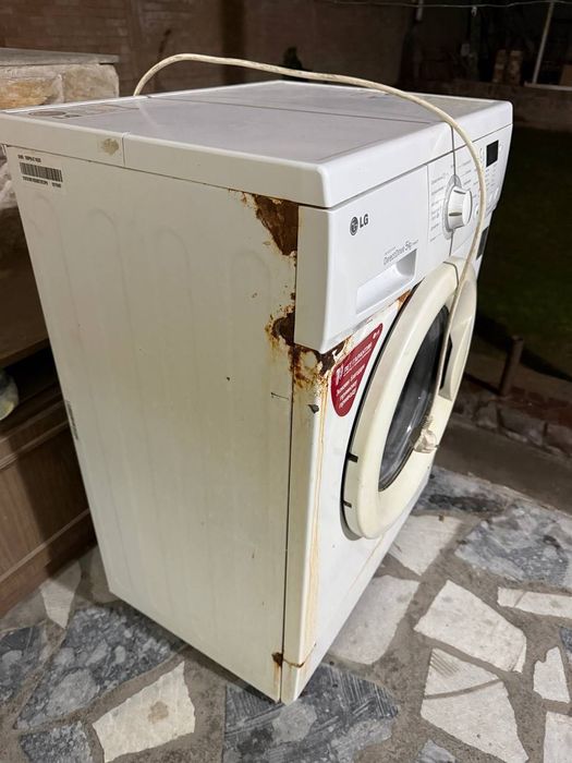 Стиральная машина LG