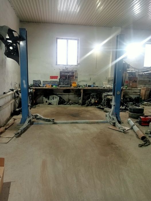 Сдам в аренду СТО