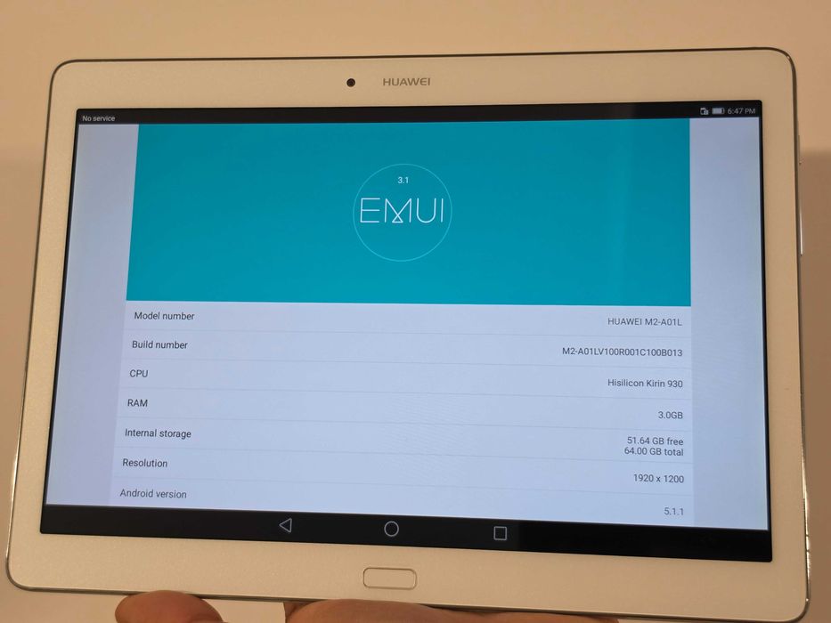 Tableta 10 inch Huawei Mediapad M2 A01L 64GB