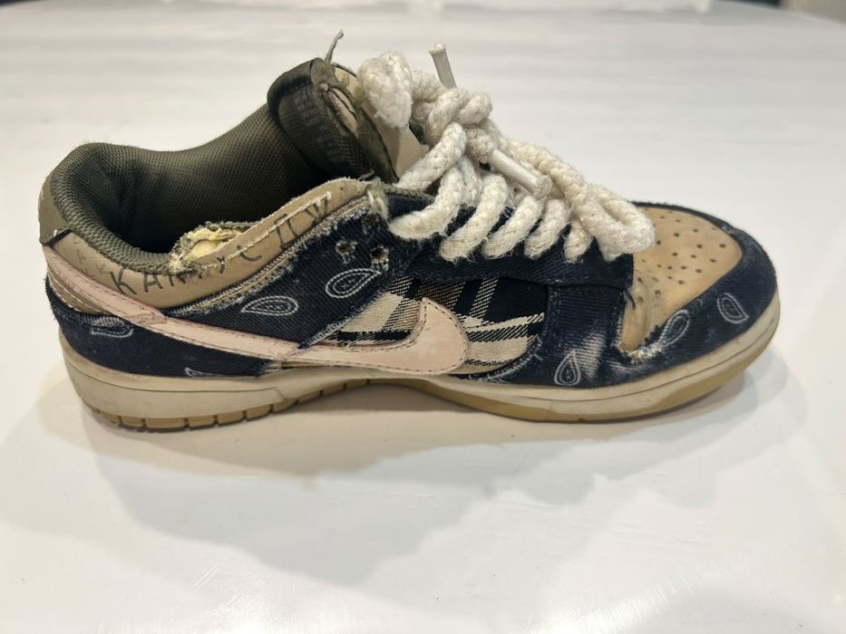 Кроссовки Nike SB Dunk Low x Travis Scott (Cactus Jack)
