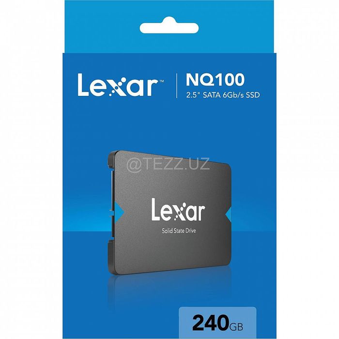SSD Lexsar 256GB Sotiladi