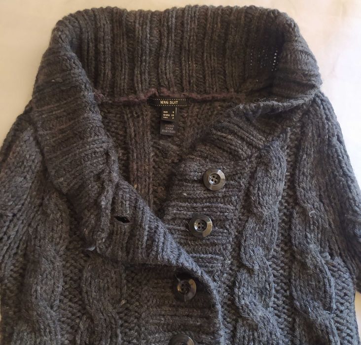 Cardigan lana Mango S