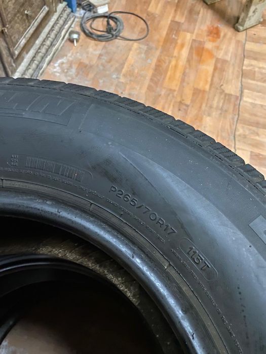Продается Шины Mishelen 265/70/R17