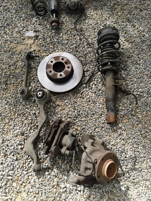 Arc telescop brat fuzeta bmw e90 e91 318d n47 dezmembrez bmw e90 e91