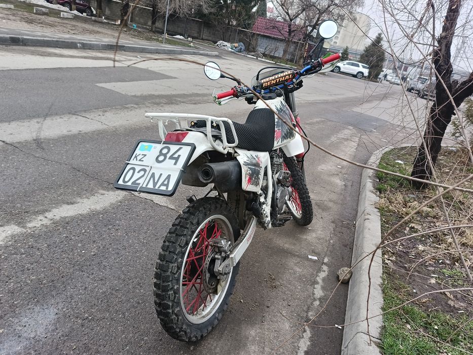Honda XLR 250 RM