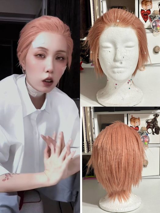 Парик для косплеев