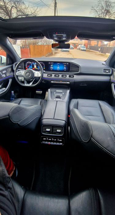 Mercedes benz Gle coupe De AMG