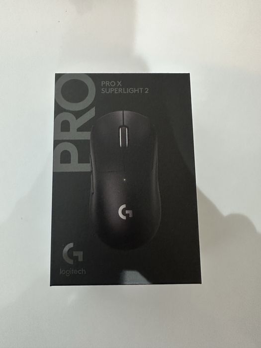 НЕОТВАРЯНА! Logitech Pro X Superlight 2