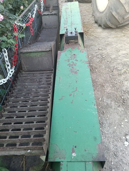 Piese combina John Deere model 965 bloc motor seria tz 03 6359