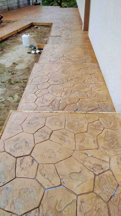 Beton Amprentat Evi
